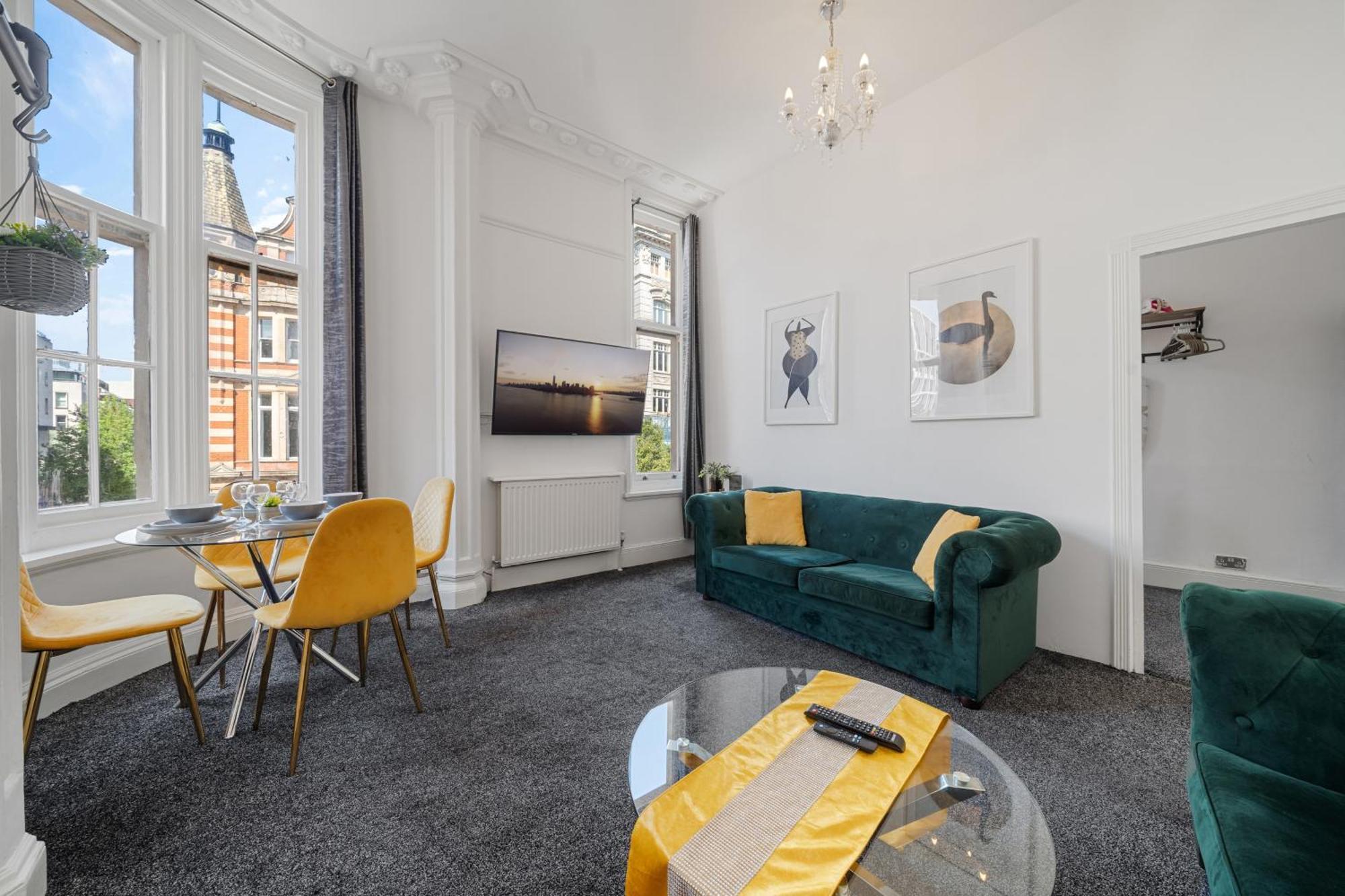 Spacious 3-Bedroom Residence In Exclusive Mayfair 7Gc London Luaran gambar