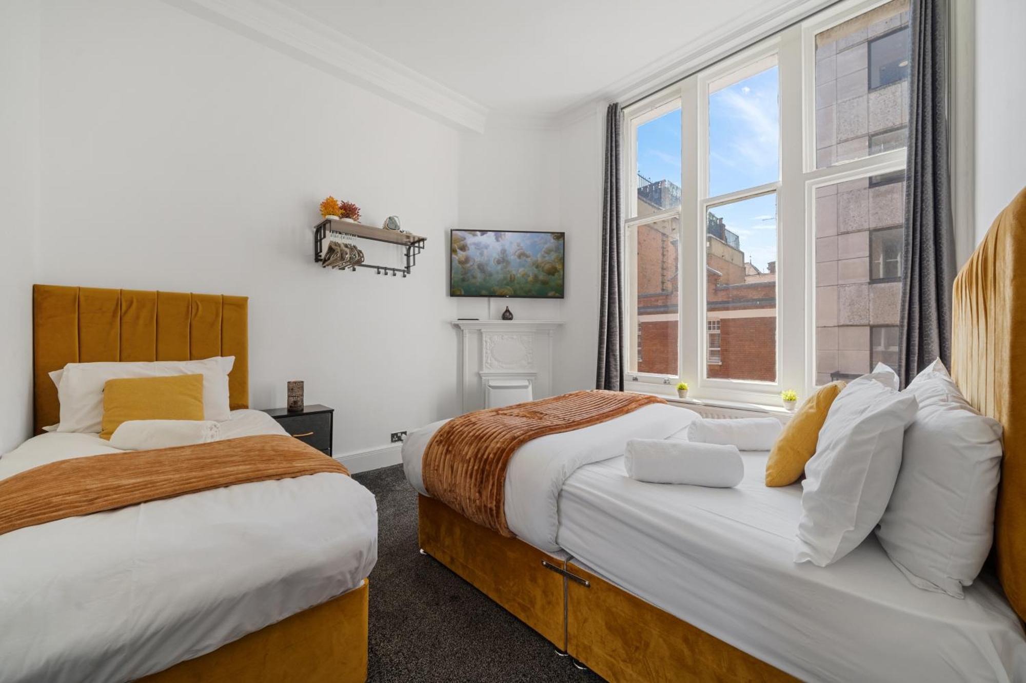 Spacious 3-Bedroom Residence In Exclusive Mayfair 7Gc London Luaran gambar