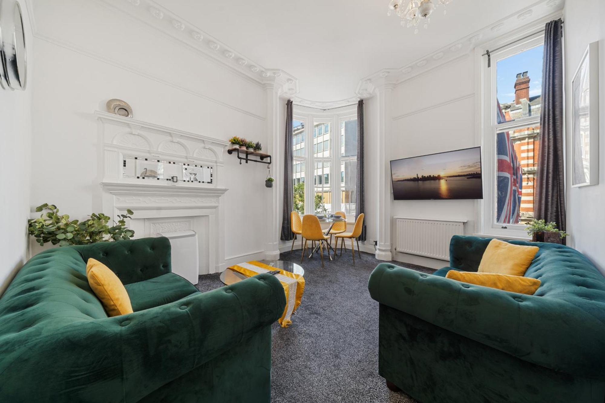 Spacious 3-Bedroom Residence In Exclusive Mayfair 7Gc London Luaran gambar